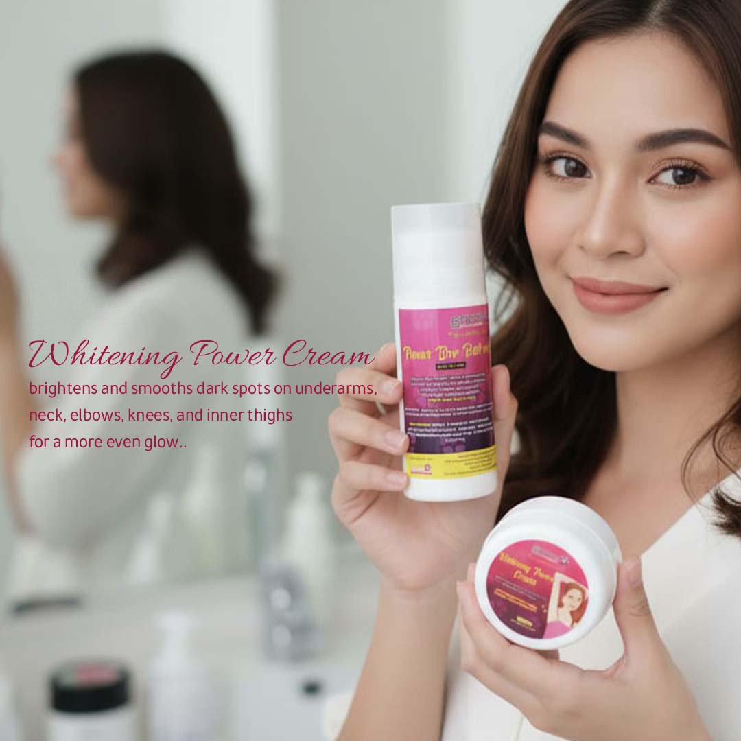 Whitening Power-Cream duo
