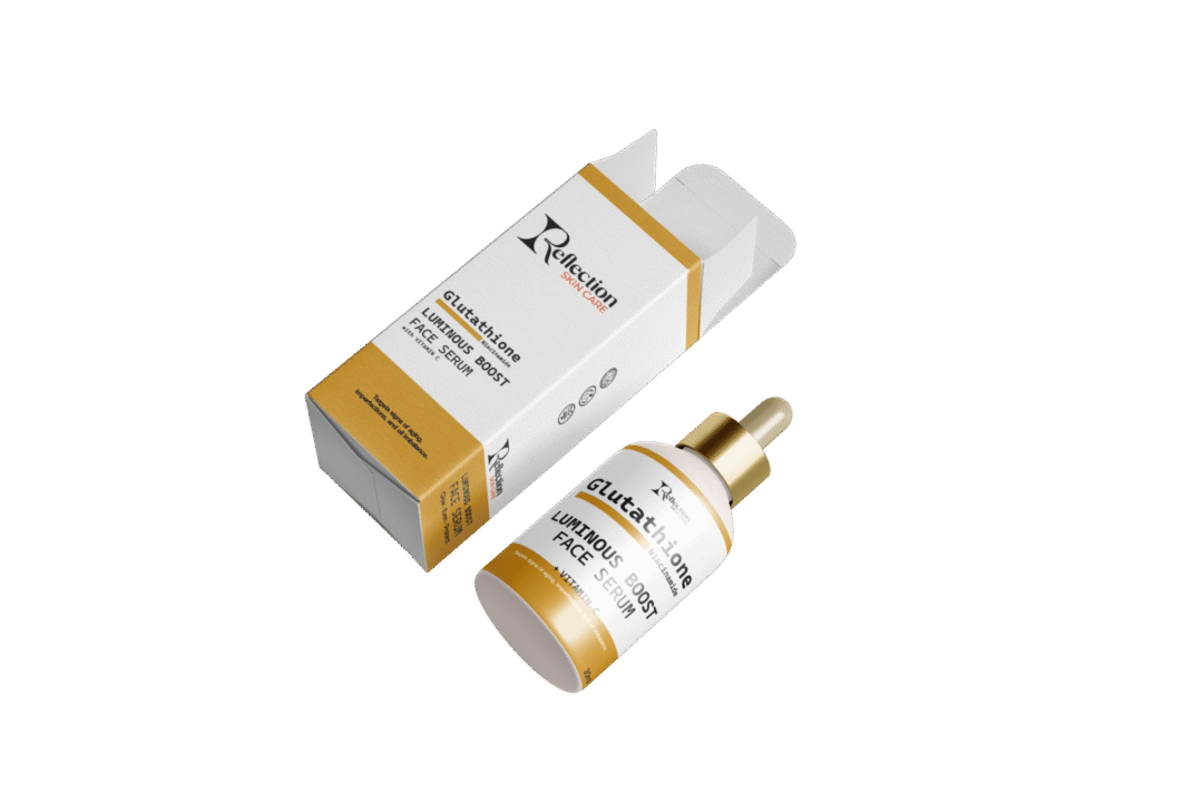 gluta reflection skin care serum