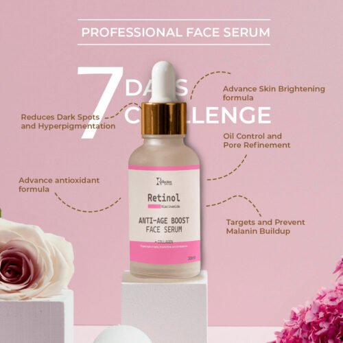 Retinol Niacinamide + Collagen Anti-Age Boost Face Boost