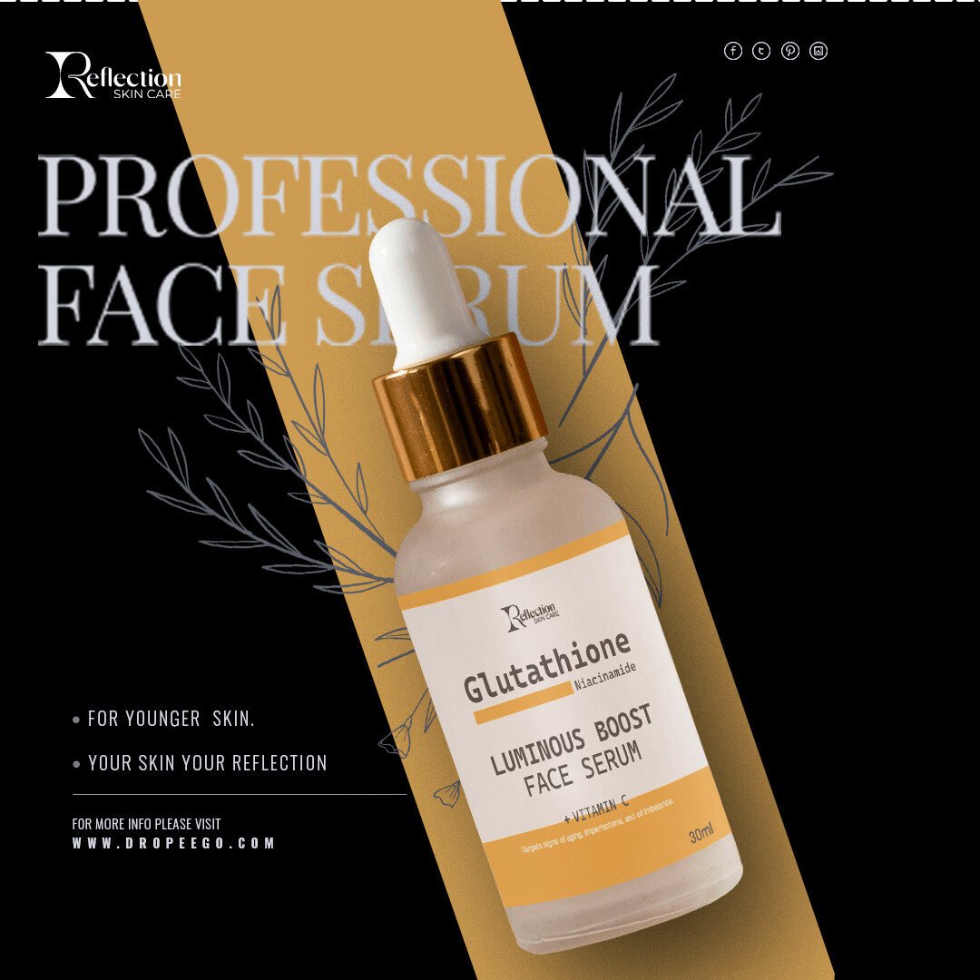 serum gluta skin