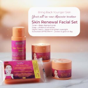 Skin Renewal Facial Set