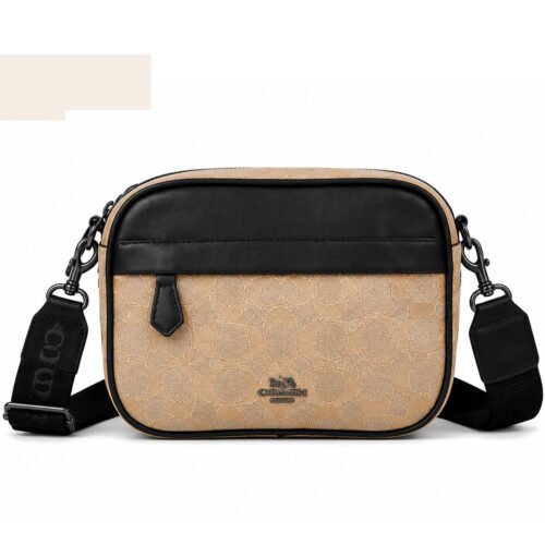 Premium Crossbody canvas leather shoulder Bag