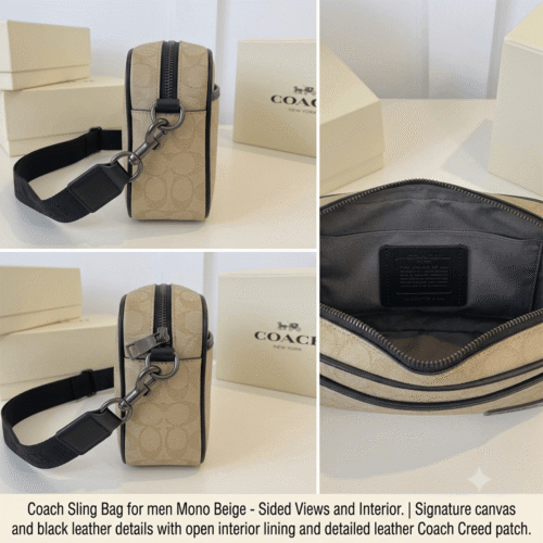 Coach sling bag 1