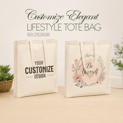 Tote Bag Box Type Design